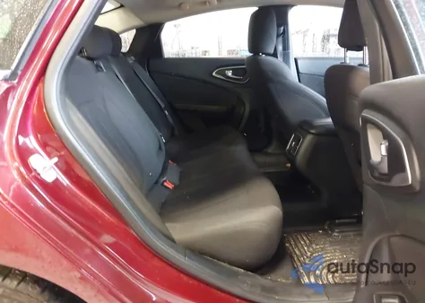 2015 Chrysler 200 Limited from USA, damaged, VIN 1C3CCCAB2FN599649